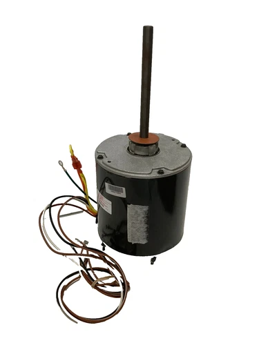 US Motors Condenser Fan Motor K55HXTDP-8454 Emerson 1/2 HP, 460V, 1 PH, 1075 RPM