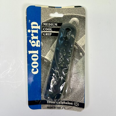 Calphalon Cookware Cool Grip Rubber Skillet Pan Handle Cover Sleeve CG2 Black 5''
