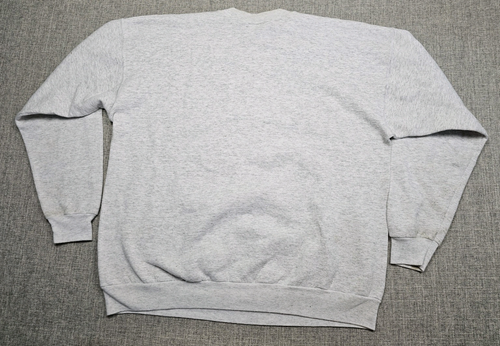 Vintage Virginia Tech Sweatshirt Mens XL Gray Big Logo Spell Out 90s Y2K NCAA - 第 2/11 張圖片