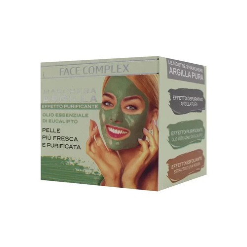 FACE COMPLEX GESICHTSMASKE TON REINIGENDE WIRKUNG MIT EUKALYPENÖL 50 ML - Bild 2 von 8