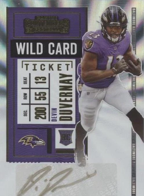 Wild Card Ticket