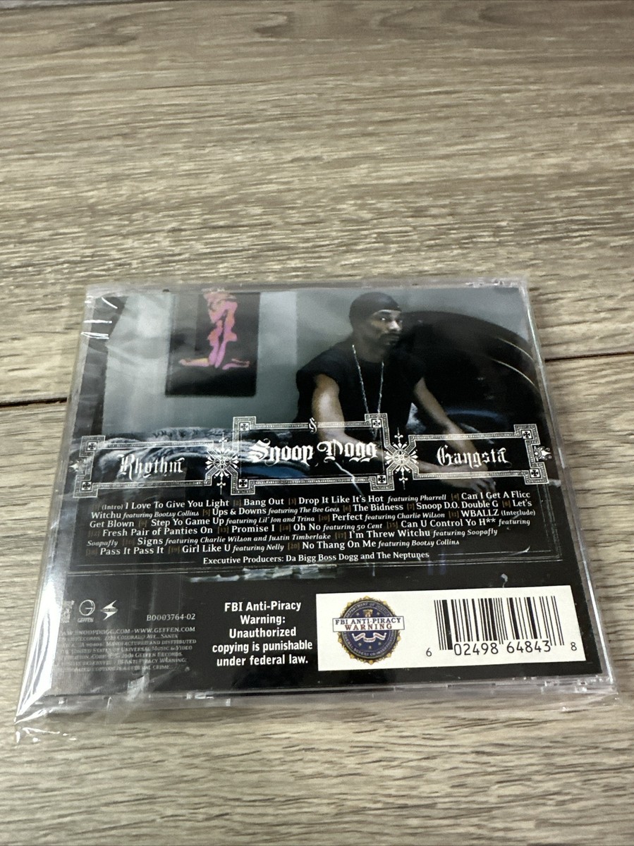 snoop dogg r&g rhythm gangs LP 12 新品未使用 Snoop Dogg - R&G (Rhythm & Gangsta): The Masterpiece [Edited