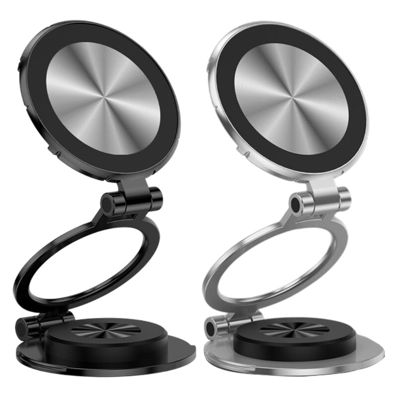 Phone Support Holder for Car Desk Gym Office Home, 360 Degree Rotatable