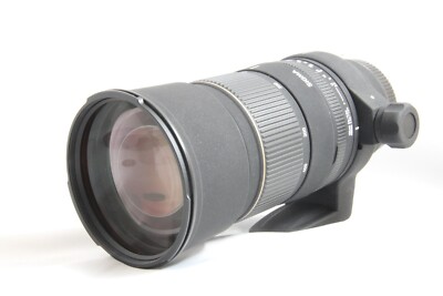 Exc++ SIGMA AF APO 135-400mm F4.5-5.6 DG Zoom Lens for Sony A