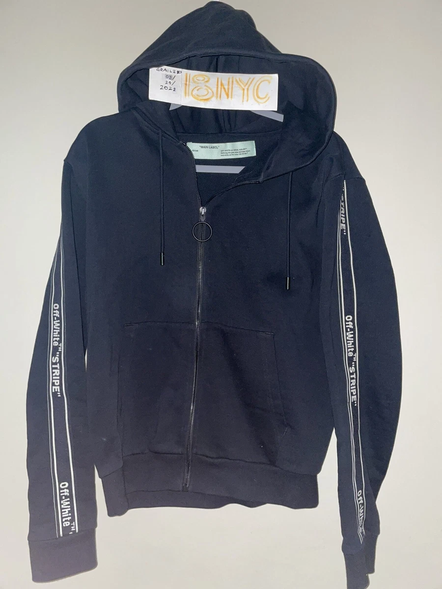 Off-White Men's Monogram Tape Track Jacket