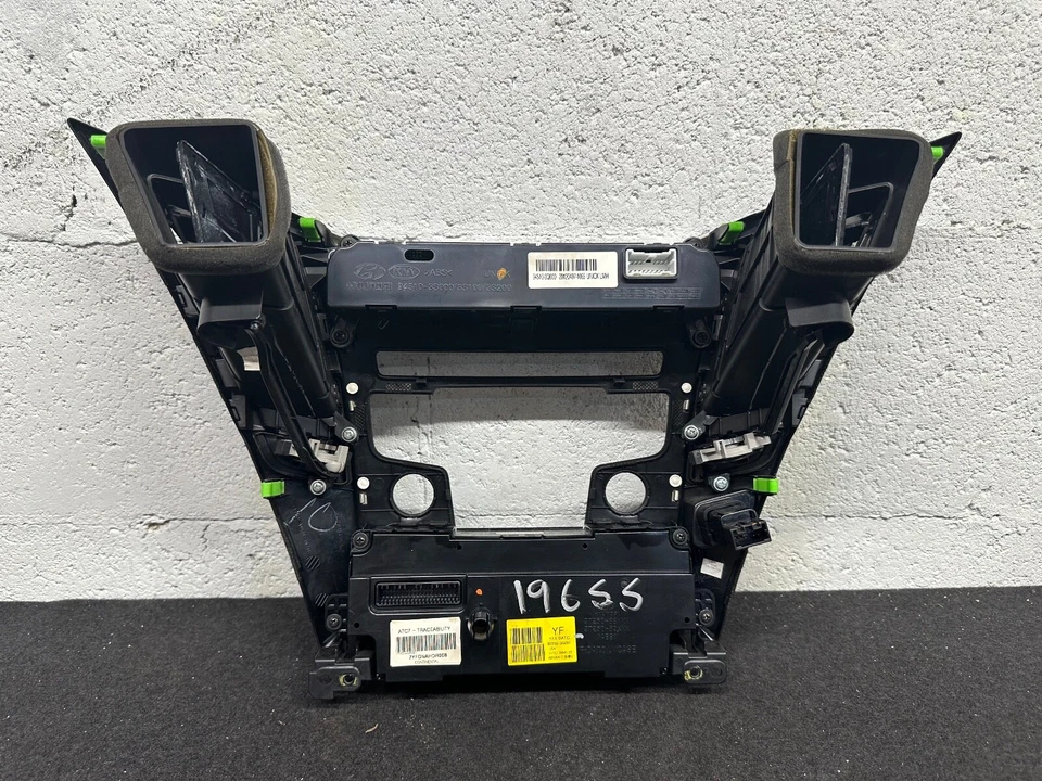 HYUNDAI SONATA 2011-2014 AIRE ACONDICIONADO CALEFACCIÓN CLIMATIZACIÓN CON TEMPERATURA AUTOMÁTICA OEM Foto 4 de 4