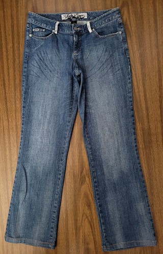 Lady Enyce Women's Boot cut Distressed 