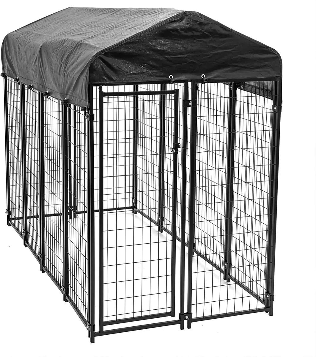 4ft top dog kennel