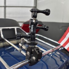 NEW DESIGN GoPro Deluxe 360 Mount with Clamp Mount