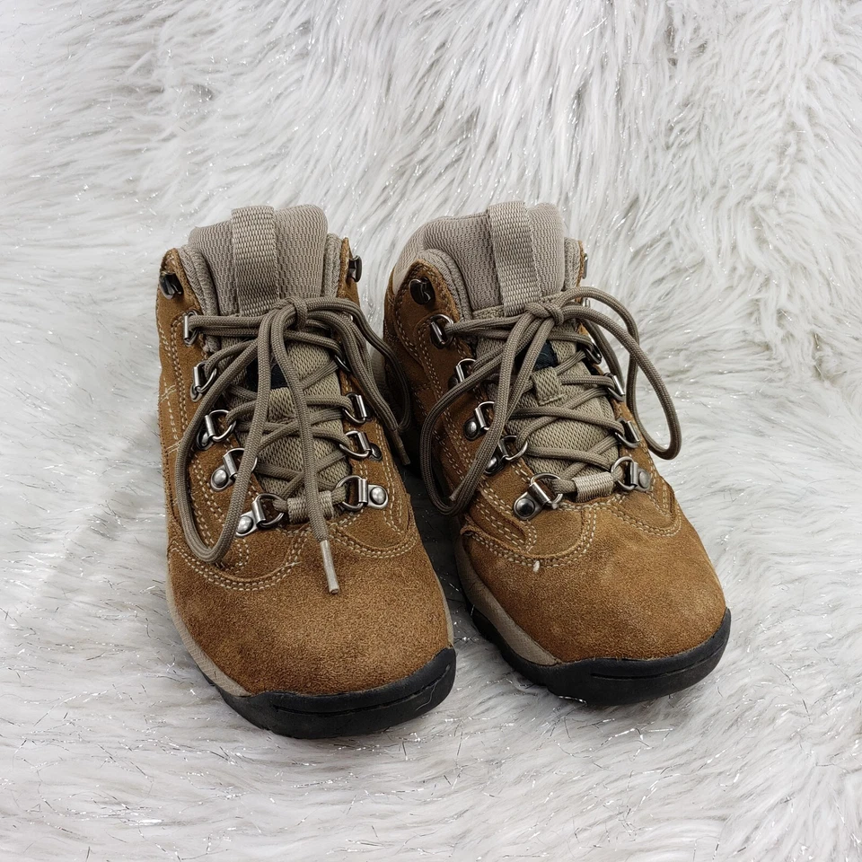 Botas de exterior de gamuza marrón HI-TEC Eldorado para mujer talla 7,5 Foto 3 de 4