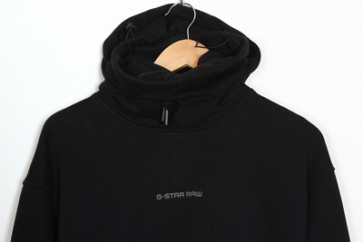 G-STAR RAW SWET HOODIE SIZE M G-STAR RAW Women\u0027s Thistle Back Size Hoodie, Black (Caviar A971