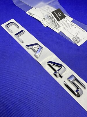 DCALU Black Mate 3D CLA 45 Emblema De Coche CLA45 Trunk De