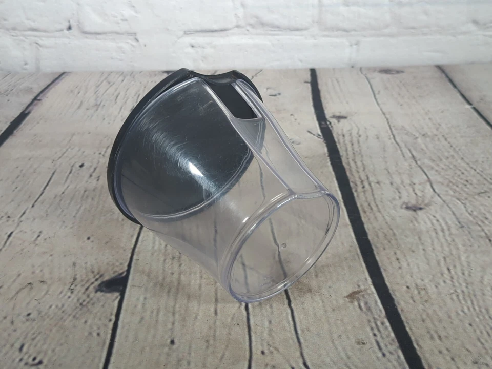 Molinillo de rebabas Black Decker cámara de tierra de repuesto con tapa usado en excelente estado Foto 4 de 4