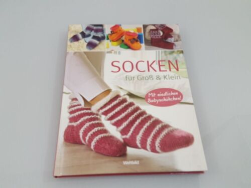 Socken für Groß & Klein : [mit niedlichen Babyschühchen!] - Afbeelding 1 van 9