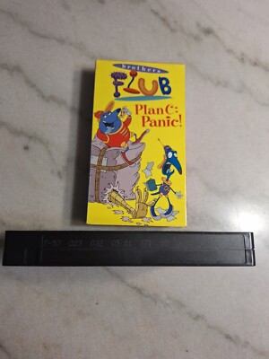 The Brothers Flub Adventures - Plan C Panic! VHS 2000 ANIMATION