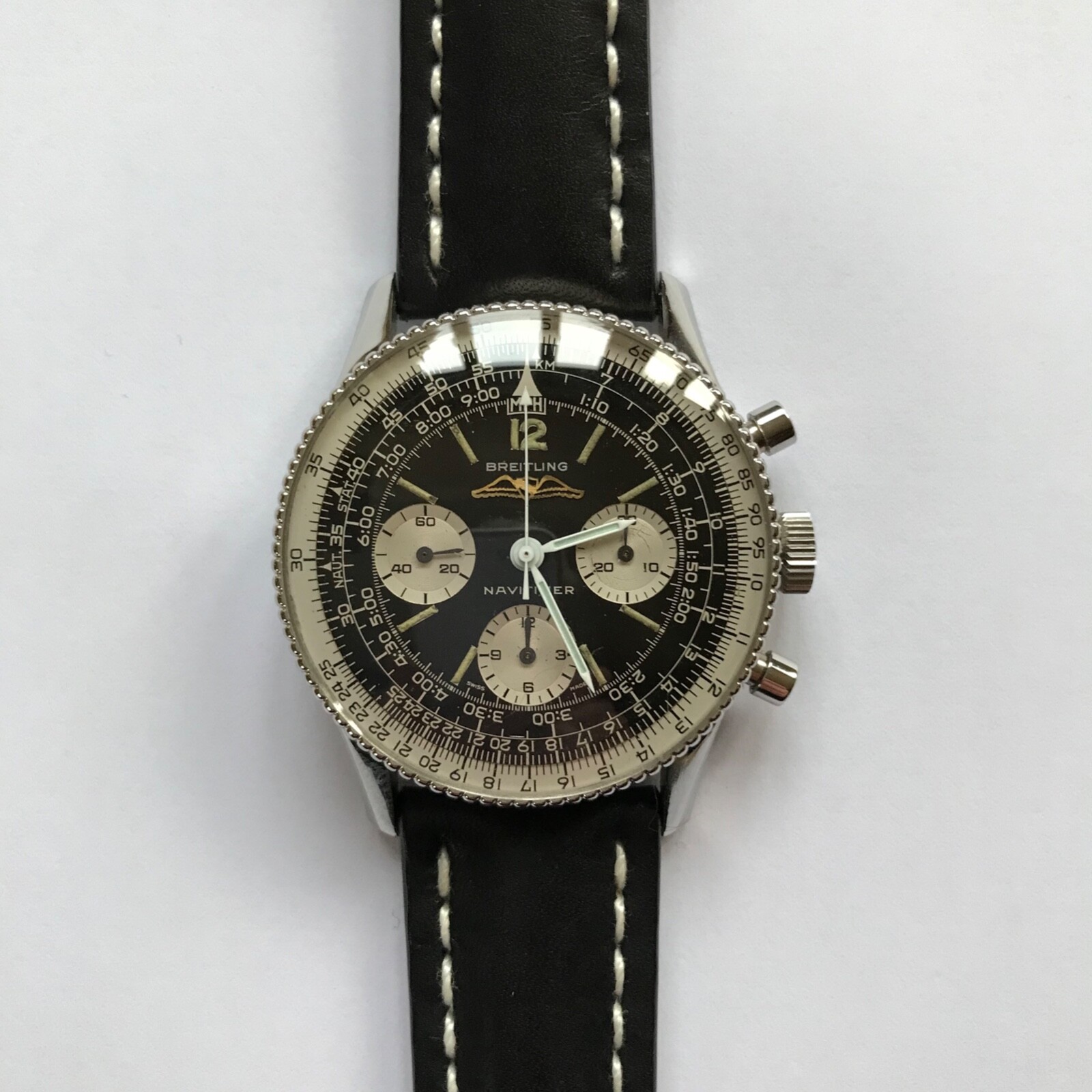Transitional Breitling Navitimer 806 Chronograph c/w