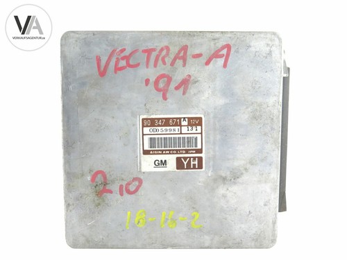 Opel Vectra A Motorsteuergerät/ECU GM 90347671A