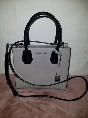 MK grey handbag
