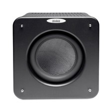 VELODYNE MICROVEE X SUBWOOFER BLACK ALUMINIUM NUOVO