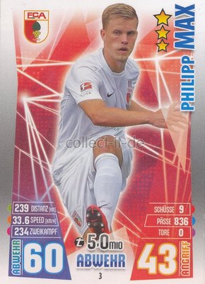 Match Attax 15/16 - 3 - Philipp MAX