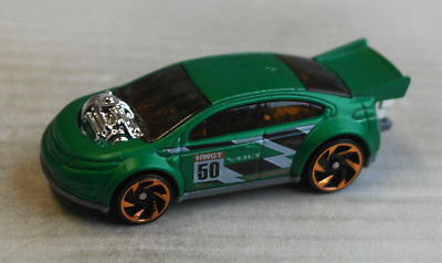 Hot Wheels Super Volt Chevy Chevrolet satingrün Multipack Exclusive Auto Car HW