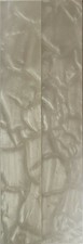 Acrylic Textured White 2pc Knife Scale 3/16" x 1" x 6"