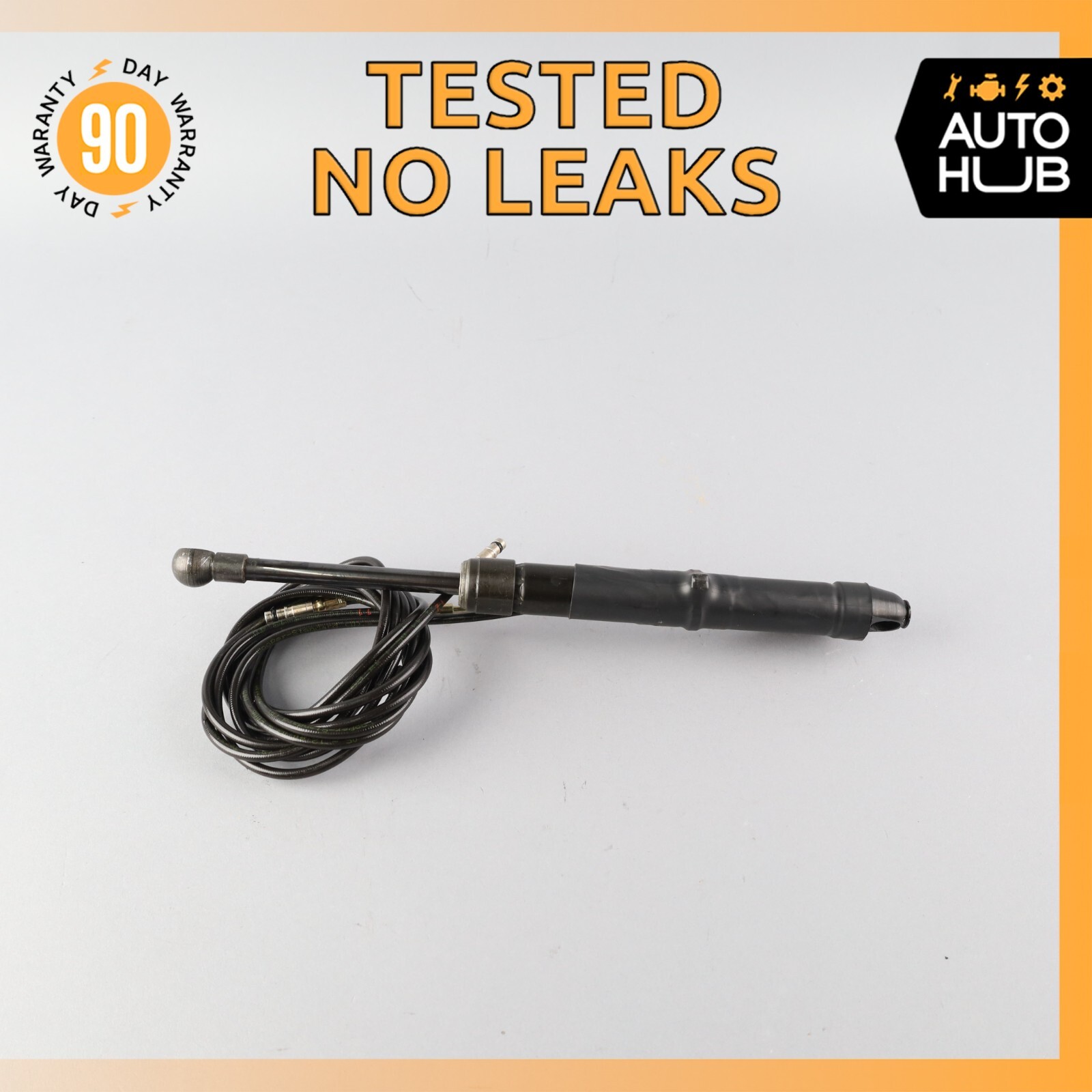 02-07 Maserati M138 Spyder GT Front Left Soft Top Roof Cylinder 66115500 OEM 46k