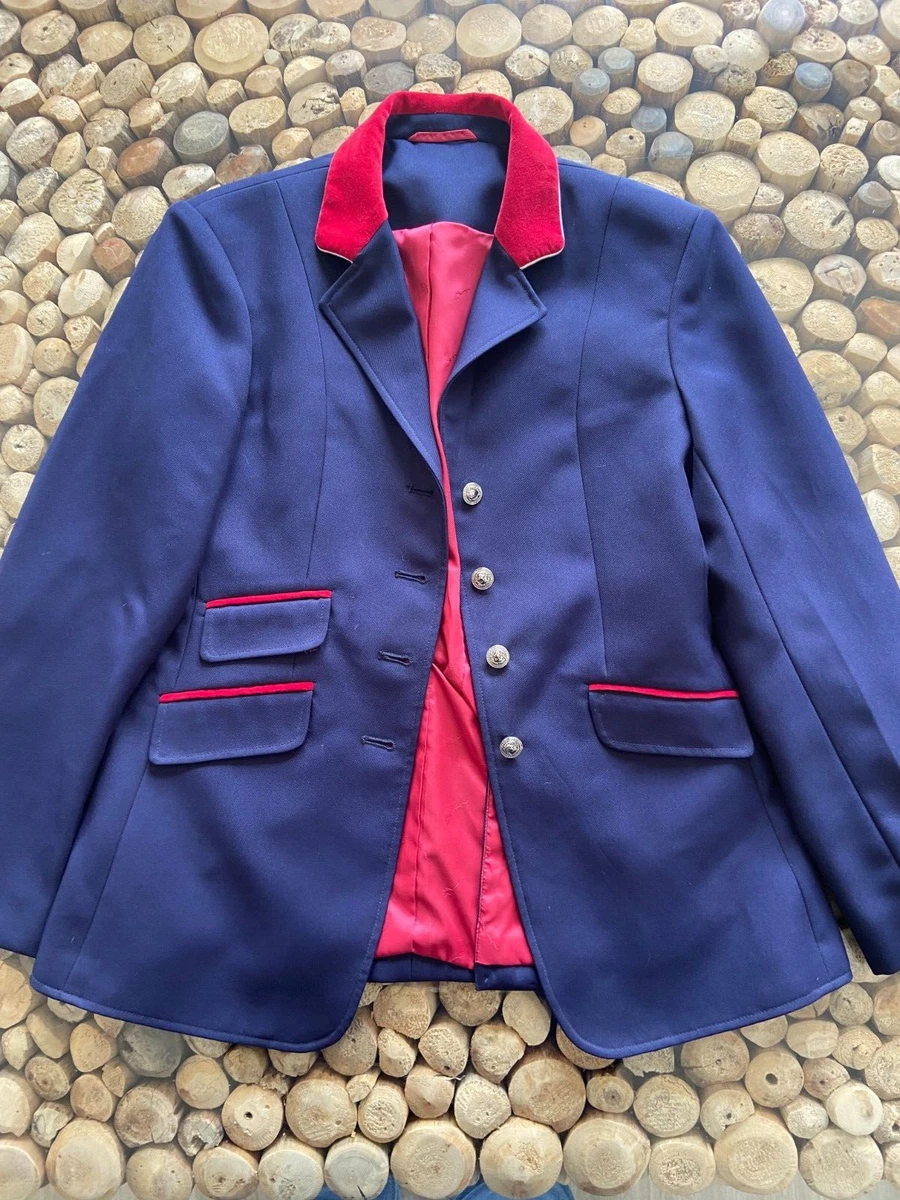 SHIRES SHOW JACKET WOMENS SIZE 34 (UK) BLUE EVENT/SHOW JACKET | eBay