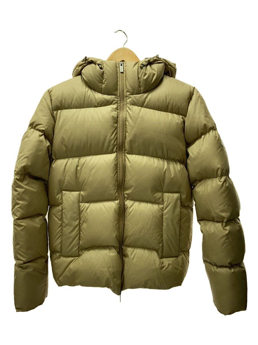 Pyrenex Down Jacket CHALON L Nylon Beige Plain HMM005 Used | eBay