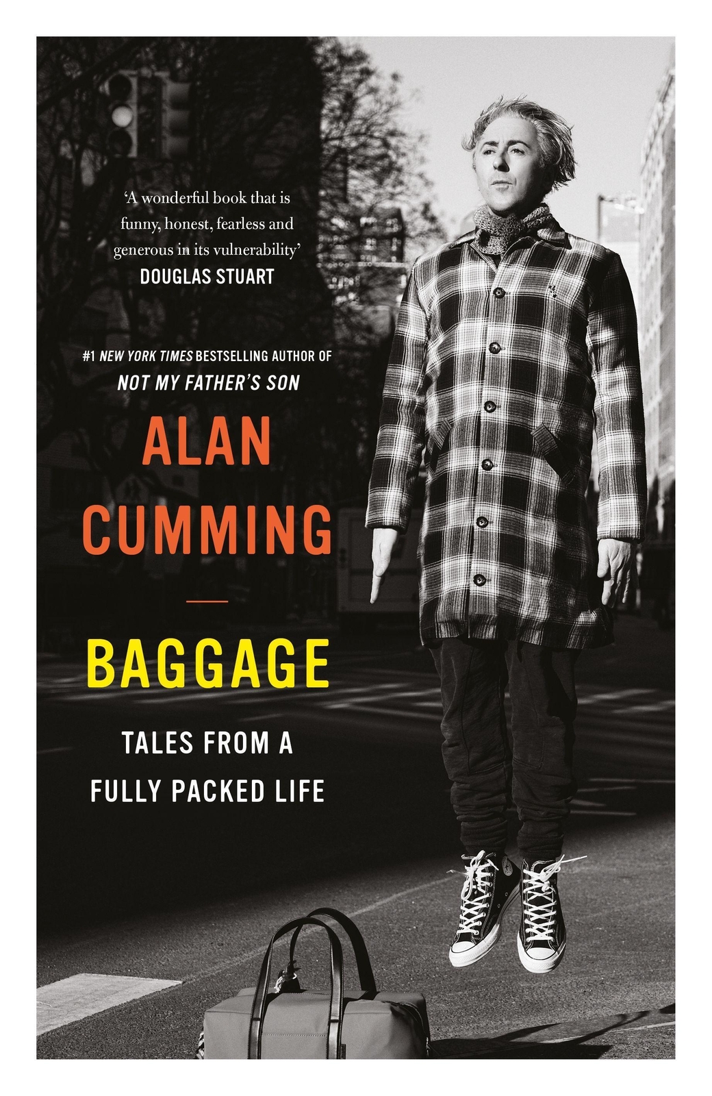 Thumbnail - Baggage | Tales From A Fully Packed Life | Alan Cumming | Englisch |