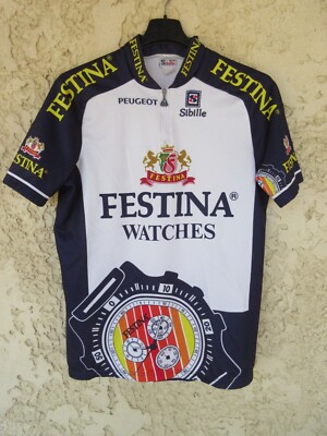 Maillot De Cyclisme Vintage VIRENQUE - Taille XL - Occasion Très Bon état