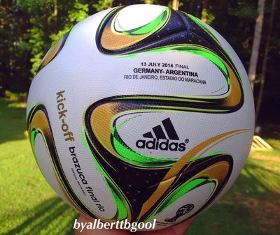 adidas brazuca final rio