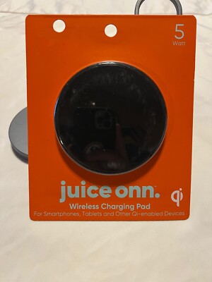 Juice Onn Wireless Charging Pad for Smartphones, Tablets & Qi-enabled