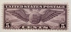 US Scott #C16, C17 1931-32 5 & 8 Cent Airmail Stamps, MH, Lot of 2 — photo 2