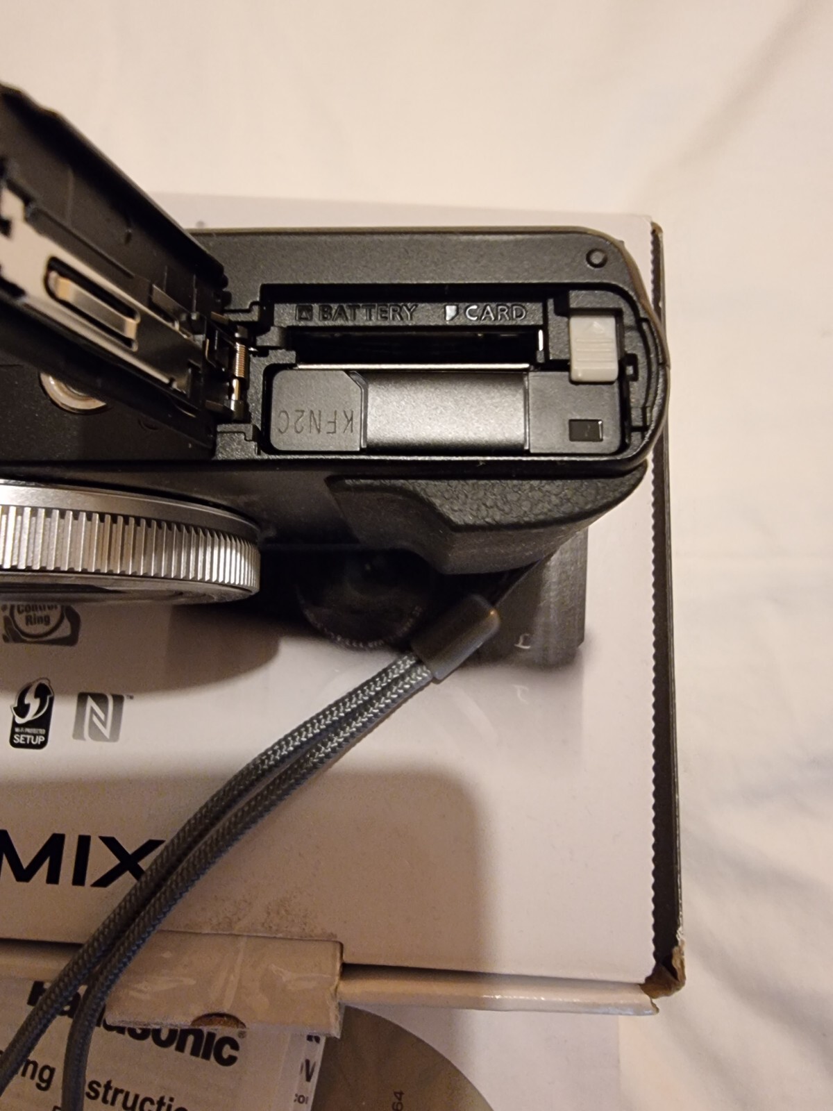 Panasonic LUMIX TZ70 Compact Camera Silver (excellent condition) eBay