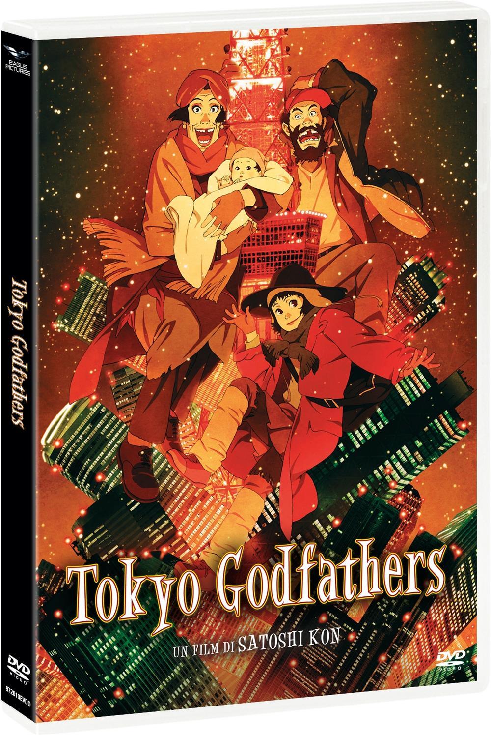 Tokyo Godfathers (Regione 2 PAL) - Satoshi Kon