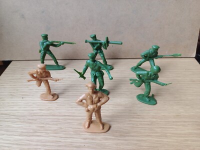 14 SOLDATS INFANTERIE COFALU JEM 1:32 TBE VG INFANTRY type STARLUX