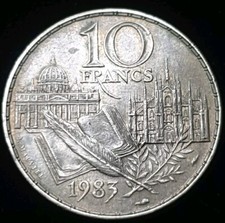 10 Francs 1983 Stendhal -Paris