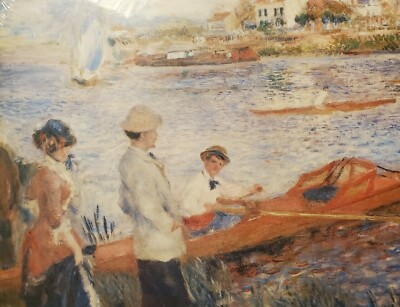 Battle Road Press Oarsmen at Chatou Renoir 500 Piece Jigsaw Puzzle New  18''x24''