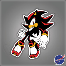 Sonic The Hedgehog Shadow Weather Resistant Vinyl Decal Sticker Size:3"-12"