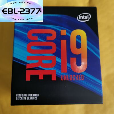 New Intel Core I9-7900X LGA2066 SR3L2 3.3GHz 13.75MB Ten Core 140W CPU Processor