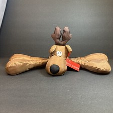 Hallmark Rodney Reindeer Plush Stuffed Animal With Tags Christmas Deer