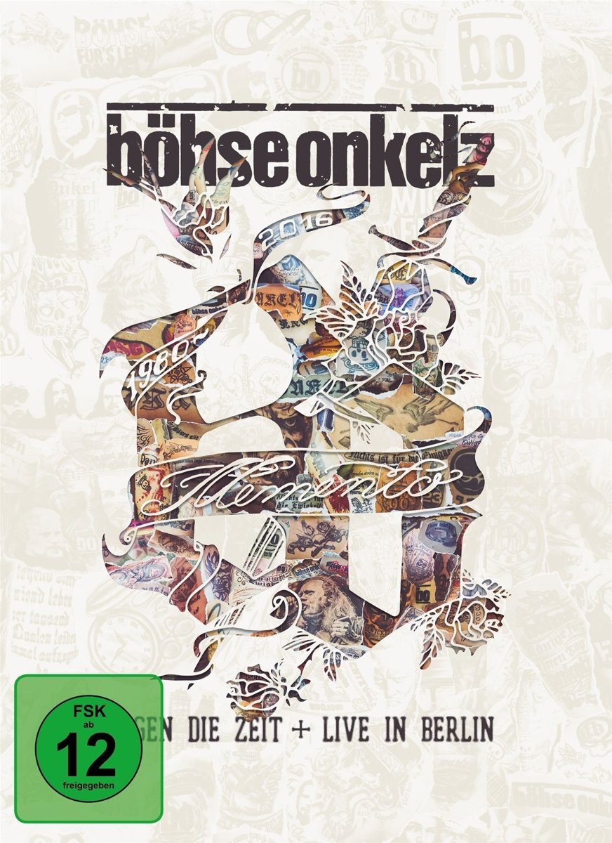Böhse Onkelz - Memento - Gegen die Zeit + Live in Berlin (DVD)