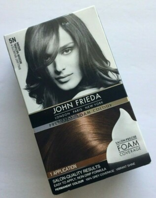 John Frieda Precision Foam Colour Medium Natural Brown 5N