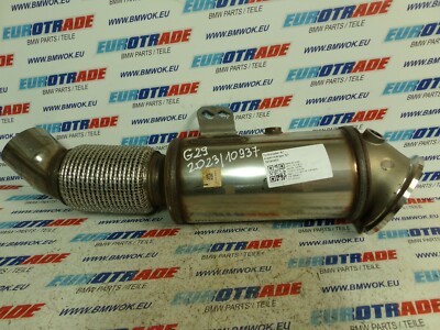 BMW G20 G21 G22 G23 G26 G29 B58D Catalyst Katalysator 29 km