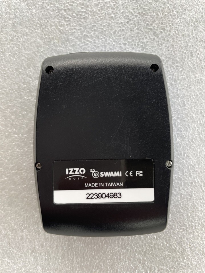 Izzo Golf Swami Kiss Golf GPS Blue eBay