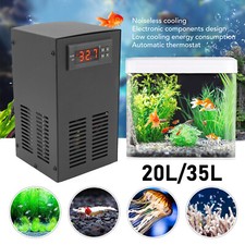 20L/35L Electric Water Chiller Fish Tank Aquarium Cooler Warmer Cooling Heating
