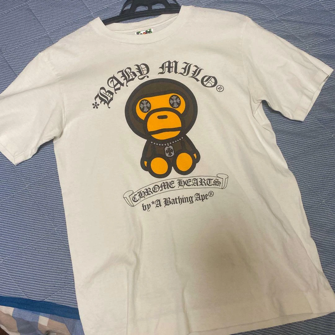 A BATHING APE X CHROME HEARTS SIZE L | www.schmetterlinghaus.at