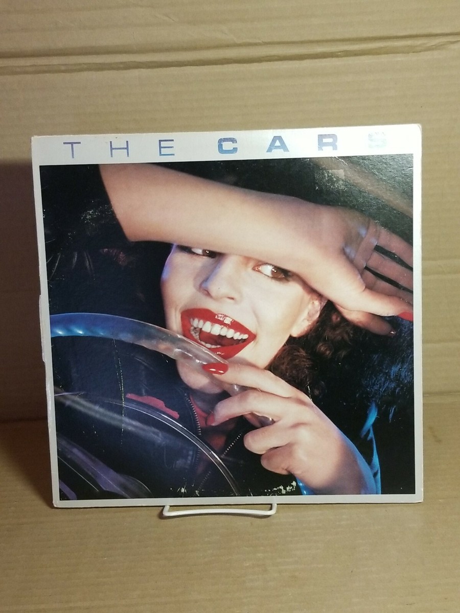 The Cars Self Titled Album LP Vinyl 6E-135 1978 Sterling