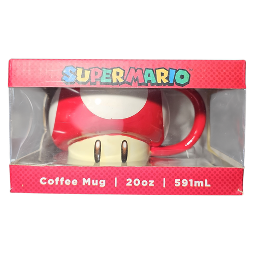 Super Mario ๐ TOAD ๐ 20 oz. Sculpted โ Coffee Mugโ - Picture 3 of 13